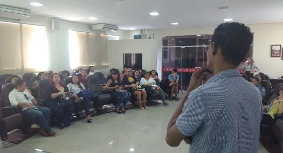 Diversidade sexual é tema de capacitação de agentes públicos do município de Macapá