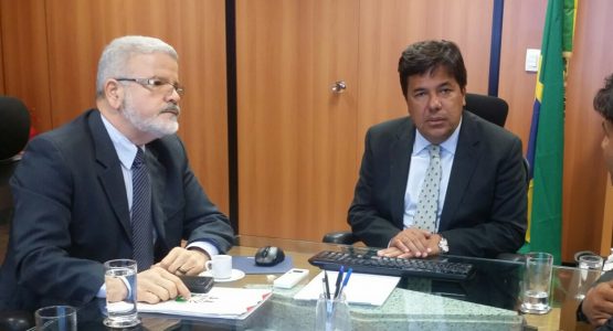 Em Brasília, secretário Moisés Rivaldo busca apoio para resolver gargalos da Educação de Macapá