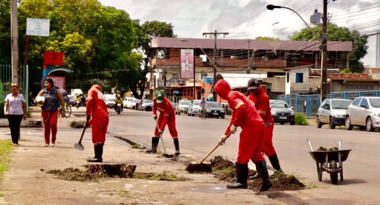 Prefeitura prossegue serviços pré-carnaval e está preparada para “A Banda” com Bloco da Limpeza