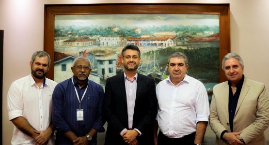 Prefeito Clécio Luís reafirma parceria com a Rede Amazônica
