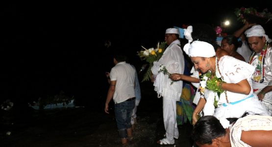Celebração à Iemanjá conta com apoio da Prefeitura de Macapá