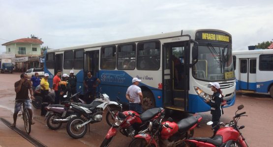 CTMac recolhe ônibus com problemas de acessibilidade