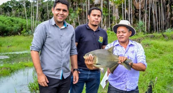 Peixe Vivo: prefeitura e Diagro fazem visita técnica aos tanques do projeto de piscicultura