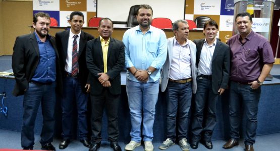 Secretários participam de posse da nova gestão do Sindicado dos Auditores e Fiscais de Tributos
