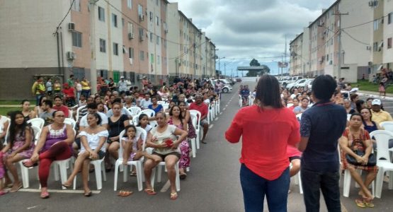 Tarifa social de água é discutida no Residencial São José