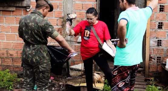 Prefeitura inspeciona três mil casas na zona norte durante ação de combate ao Aedes