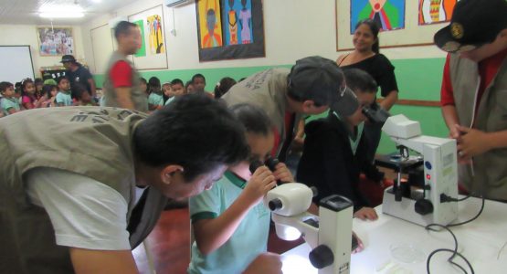 Programação alusiva ao Dia Mundial da Saúde é desenvolvida em escola municipal