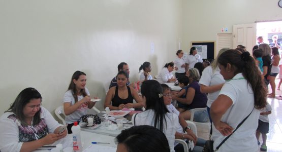Parceria resulta em ação de saúde no bairro Congós