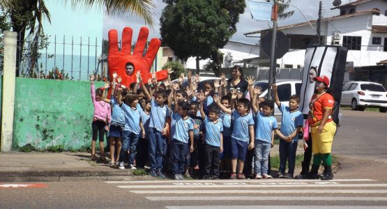 Prefeitura intensifica ações de educação no trânsito nas escolas
