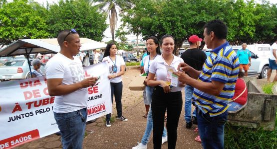 Prefeitura de Macapá sensibiliza população quanto ao combate à tuberculose