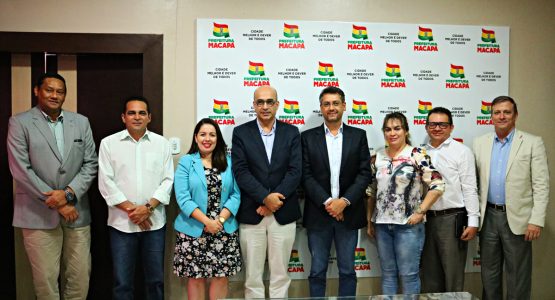 Prefeitura de Macapá estreita relações com consulado Português