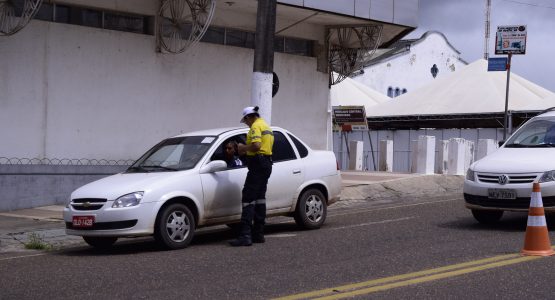 Estacionamento irregular lidera ranking de infrações em Macapá