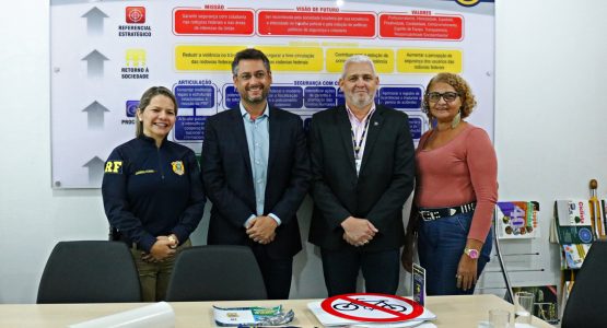 Fetran 2017: prefeitura reafirma parceria com Polícia Rodoviária Federal