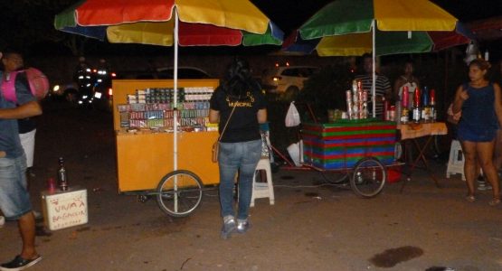 Ação conjunta coíbe venda irregular de bebidas alcoólicas na capital amapaense