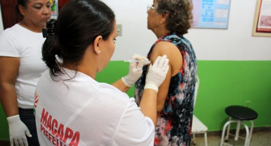 Vacina contra gripe: Município inicia imunização de mais um grupo prioritário
