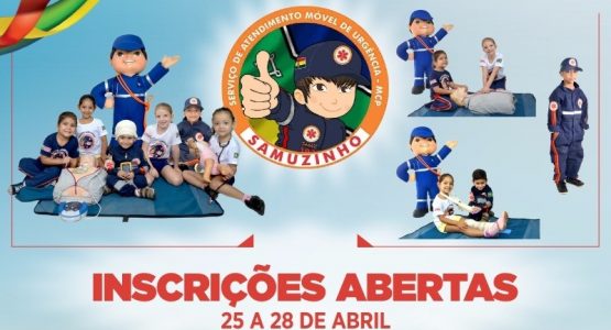 Samuzinho Kids: prefeitura lança edital para inscrição de crianças no projeto
