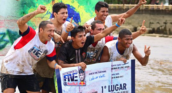 Equipe Leões do Norte é campeã estadual do Torneio Internacional Neymar Jr.’s Five