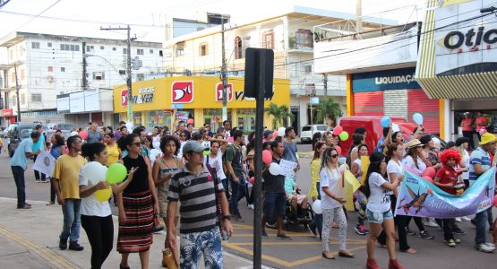 Em alusão ao Dia da Luta Antimanicomial, prefeitura promove caminhada pelo centro de Macapá