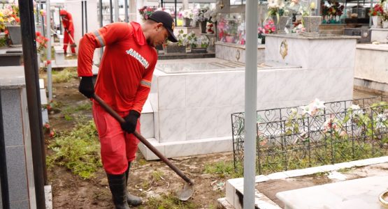 Dia das Mães: obras nos cemitérios da capital devem ser feitas até sexta-feira, 12