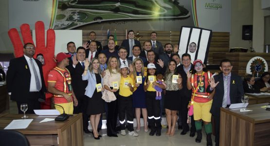 Maio Amarelo: atividades são apresentadas na Câmara Municipal de Macapá