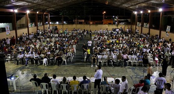 Segunda plenária do Congresso do Povo dá voz a mais bairros da zona sul de Macapá
