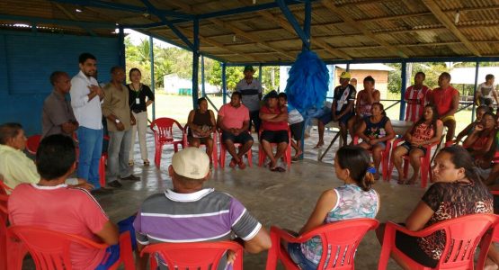 Prefeitura e agricultores de Santo Antônio da Pedreira planejam atividades para preparação do solo