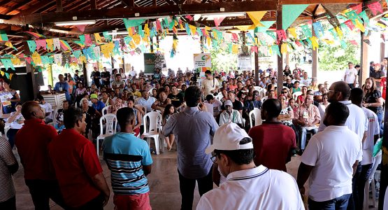 Moradores da região do Maruanum expõem suas necessidades no Congresso do Povo