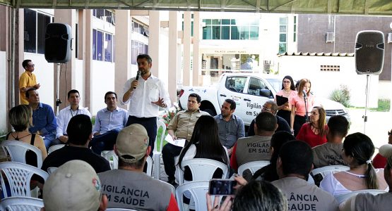Veículos reforçarão ações do Programa Municipal de Combate à Dengue