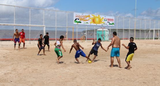 Macapá Verão: veranistas terão atividades esportivas no balneário de Fazendinha
