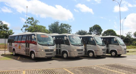 Frota de ônibus para balneários da capital será reforçada no Macapá Verão