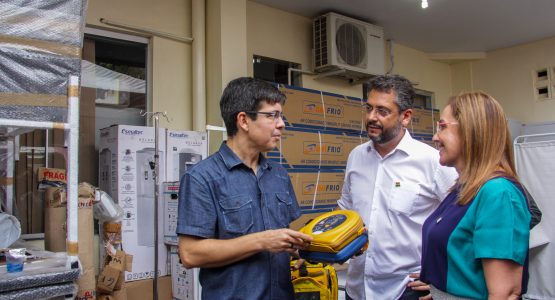 Prefeitura de Macapá entrega equipamentos para unidades de saúde