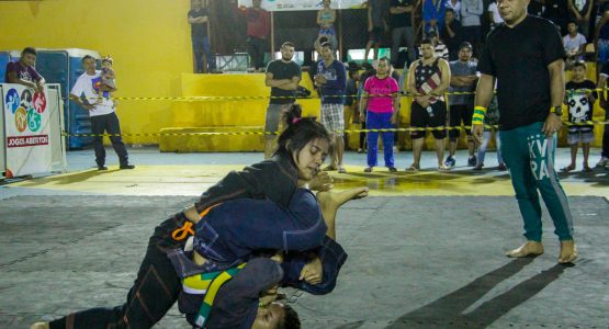 Projetos comunitários de Macapá participam de competições de artes marciais dos Jogos Abertos
