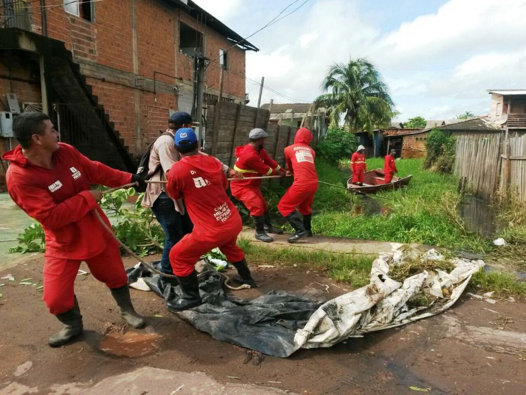 Município Inicia Serviços De Limpeza E Desobstrução No Canal Do Muca