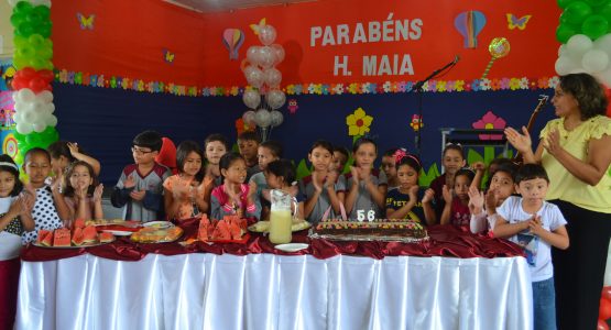 Escola Hildemar Maia comemora 56 anos de criação