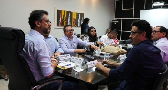 Prefeito de Macapá e ministro da Cultura discutem projetos do Governo Federal