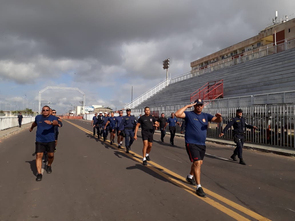 Guarda Civil ensaia para Desfile Cívico de de setembro Prefeitura Municipal de Macapá