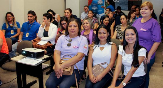Servidoras municipais participam de Jornada de Liderança Feminina dos Correios