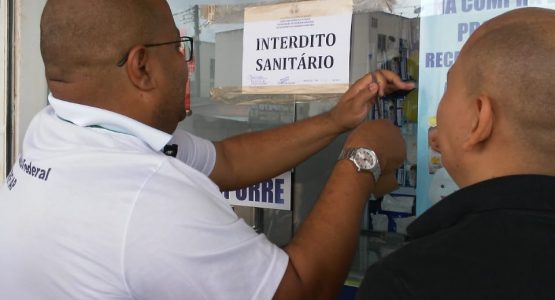 Vigilância Sanitária interdita três farmácias na zona norte de Macapá