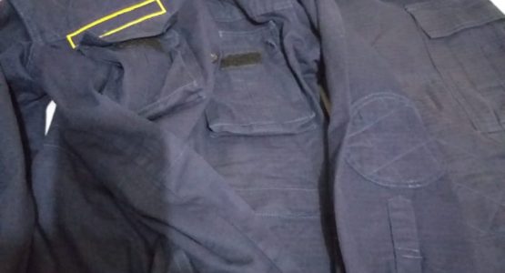 Rota ostensiva recupera uniforme da Guarda Municipal que estava com cidadão comum