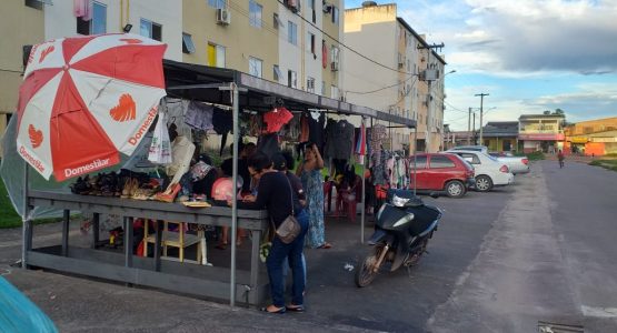 Semduh notifica ambulantes por ocupação irregular no Residencial São José