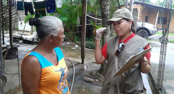 Plano de Ação contra o Aedes aegypti é executado em Macapá