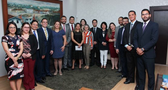 Prefeito de Macapá recebe visita institucional do presidente da OAB/AP