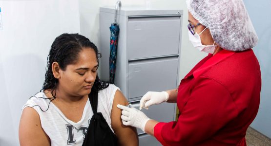Vacina contra gripe: Município inicia imunização para mais um grupo prioritário