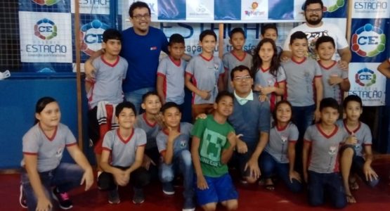 Escola Municipal Elita Nunes é campeã na categoria equipe da Copa Amapá de Xadrez Escolar 2019