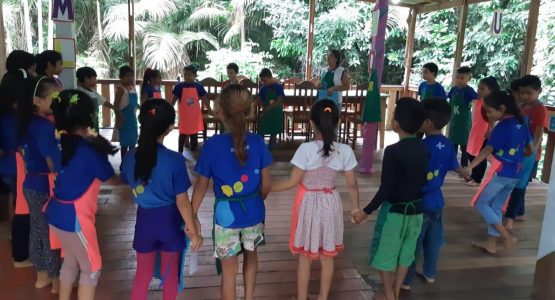Escola Fortaleza dá início às atividades do Programa de Aprendizagem do Amapá