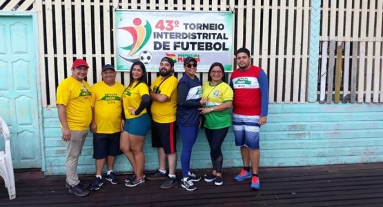 Distrito do Bailique recebe visita técnica do 43º Torneio Interdistrital de Futebol