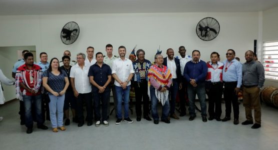 Macapá e Kourou discutem cooperação internacional entre as duas cidades