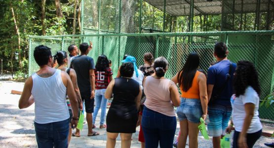 Amapaenses e turistas se encantam com Bioparque da Amazônia durante visitação