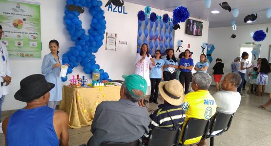 Novembro Azul: homens participam de programação na UBS Lélio Silva