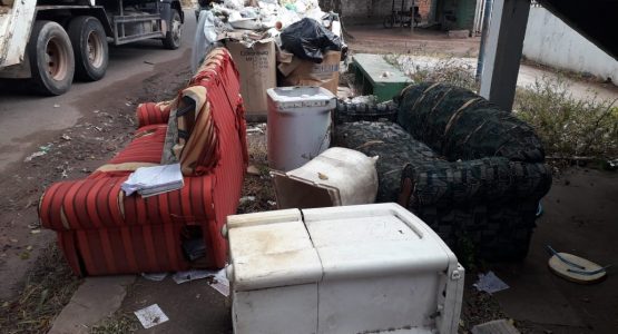 Município atua para identificar infratores por descarte incorreto de lixo no bairro Pedrinhas